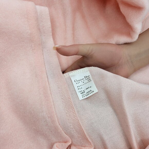 Christian Dior Linge de Maison Blanket - Picture 8 of 9